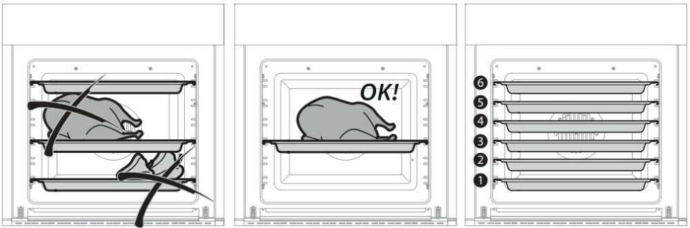 Электрический духовой шкаф Barazza 1FEVMP mat stainless steel