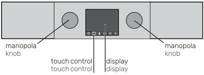 Электрический духовой шкаф Barazza 1FEVMP mat stainless steel