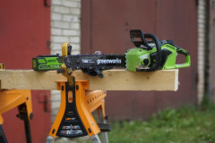 Аккумуляторная цепная пила GreenWorks GD40CS18 2005807