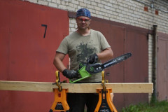 Аккумуляторная цепная пила GreenWorks GD40CS18 2005807