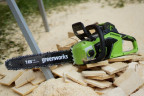 Аккумуляторная цепная пила GreenWorks GD40CS18 2005807
