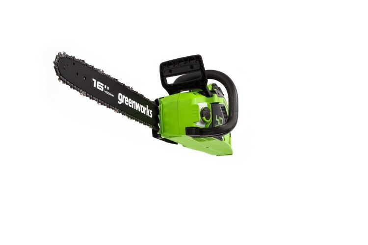 Аккумуляторная цепная пила GreenWorks GD40CS18 2005807