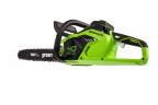 Аккумуляторная цепная пила GreenWorks GD40CS18 2005807
