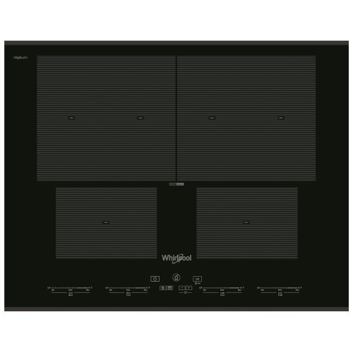 Индукционная варочная панель Whirlpool SMO 654 OF/BT/IXL
