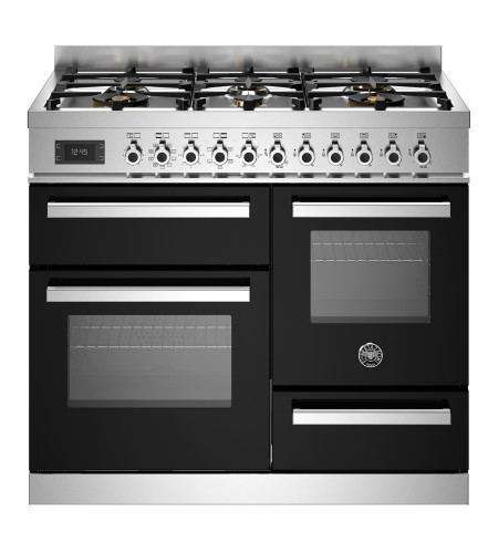 Комбинированная плита Bertazzoni PRO106L3ENET