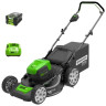Газонокосилка электрическая greenworks 2500907ub GD80LM46K4