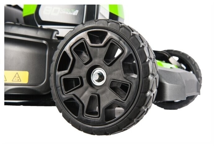 Газонокосилка электрическая greenworks 2500907ub GD80LM46K4