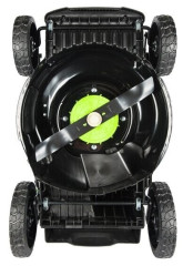 Газонокосилка электрическая greenworks 2500907ub GD80LM46K4