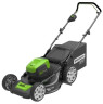 Газонокосилка электрическая greenworks 2500907ub GD80LM46K4