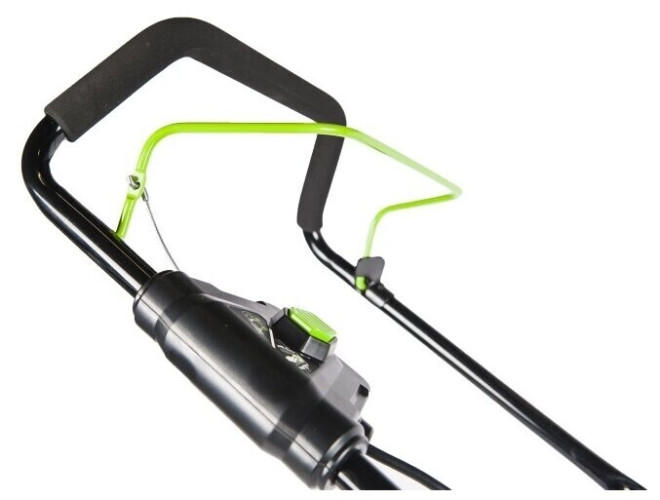 Газонокосилка электрическая greenworks 2500907ub GD80LM46K4