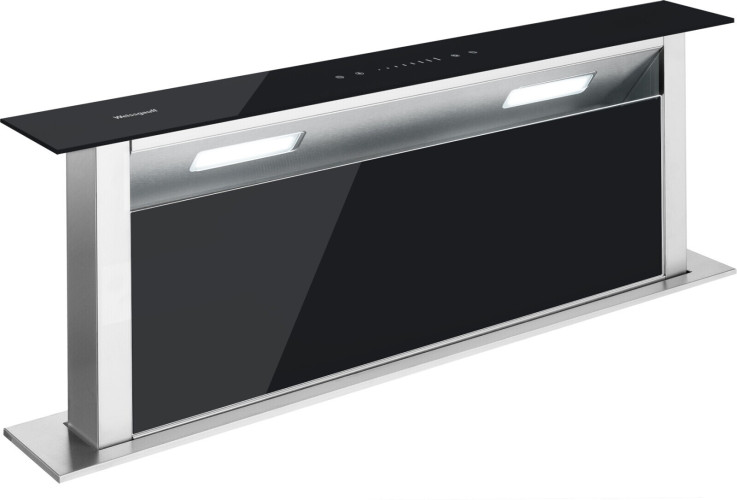 Встраиваемая вытяжка Weissgauff Down Draft Lich 90 BL