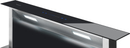 Встраиваемая вытяжка Weissgauff Down Draft Lich 90 BL