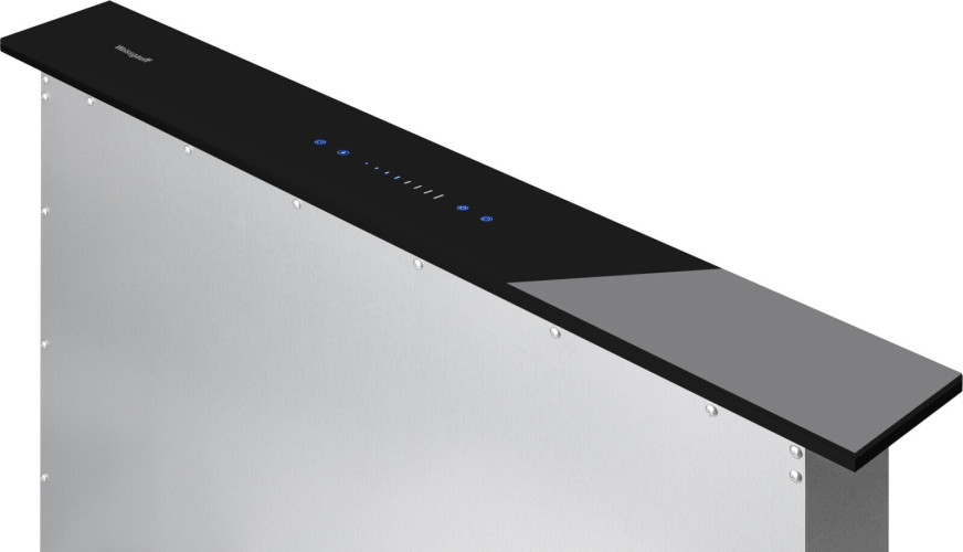 Встраиваемая вытяжка Weissgauff Down Draft Lich 90 BL