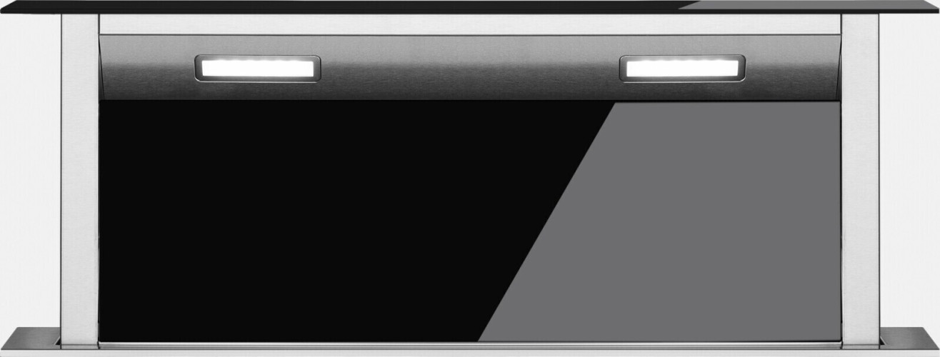 Встраиваемая вытяжка Weissgauff Down Draft Lich 90 BL