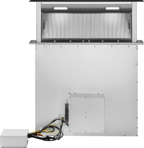 Встраиваемая вытяжка Weissgauff Down Draft Lich 90 BL