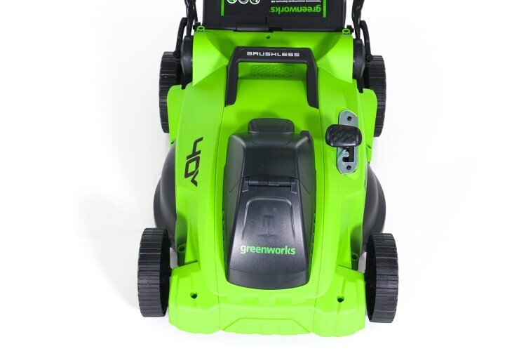 Газонокосилка аккумуляторная GREENWORKS GD40LM16X