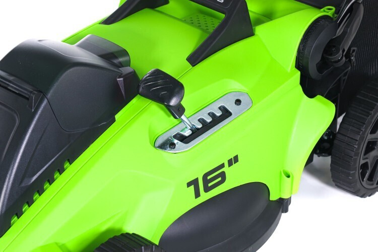 Газонокосилка аккумуляторная GREENWORKS GD40LM16X