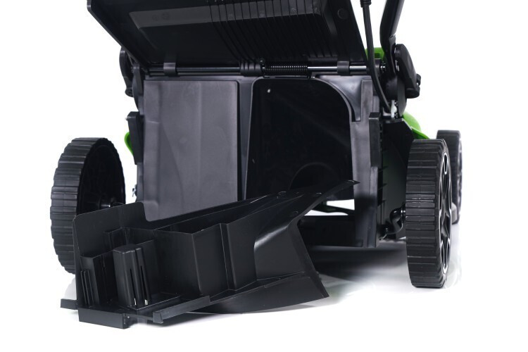 Газонокосилка аккумуляторная GREENWORKS GD40LM16X