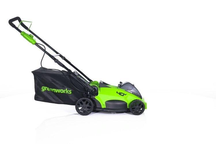 Газонокосилка аккумуляторная GREENWORKS GD40LM16X