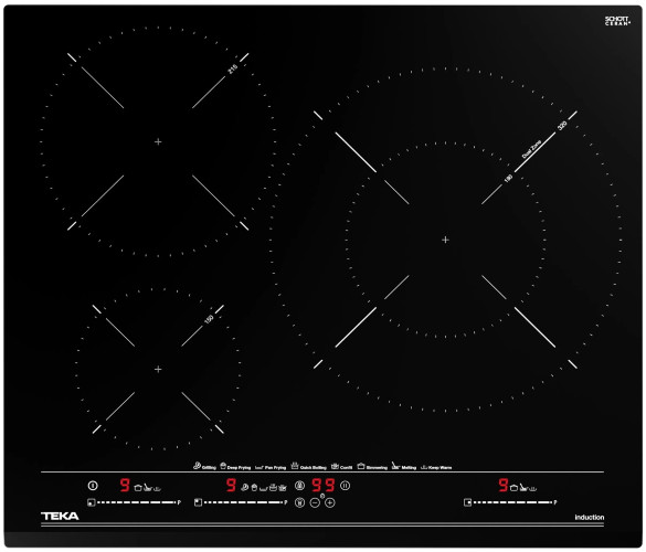 Индукционная варочная панель Teka IZC 63630 MST Black