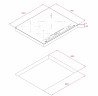Индукционная варочная панель Teka IZC 63630 MST Black