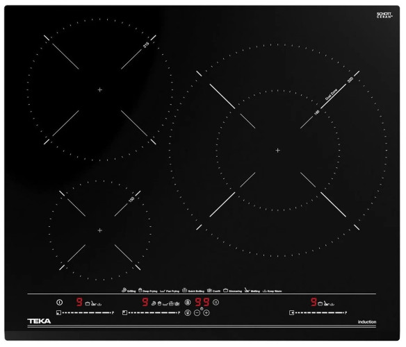 Индукционная варочная панель Teka IZC 63630 MST Black