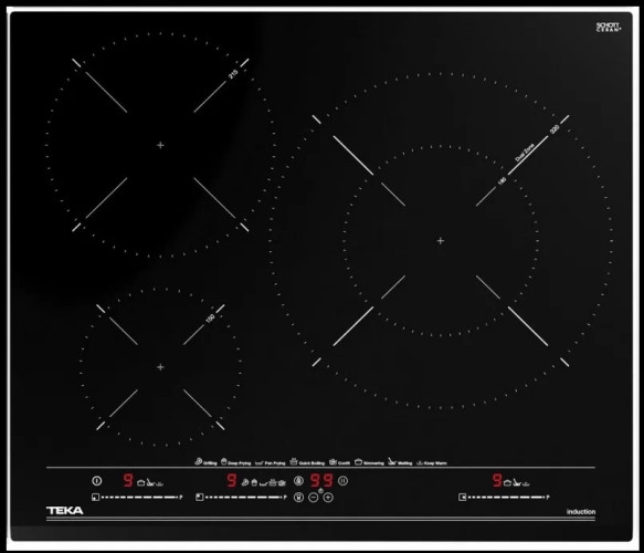 Индукционная варочная панель Teka IZC 63630 MST Black