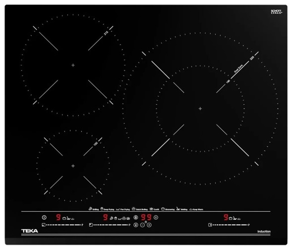 Индукционная варочная панель Teka IZC 63630 MST Black