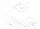 Встраиваемая вытяжка Elica HIDDEN 2 0 IX A 72
