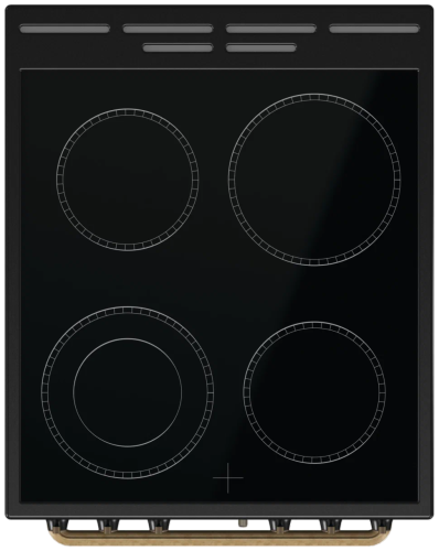 Электрическая плита Gorenje GECS5B70CLB