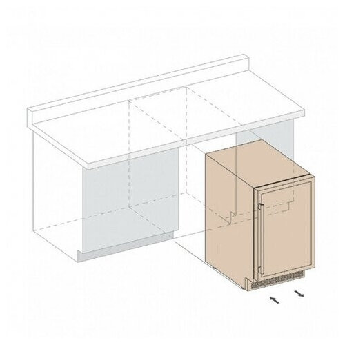 Винный шкаф Dunavox DAUF 40 138B