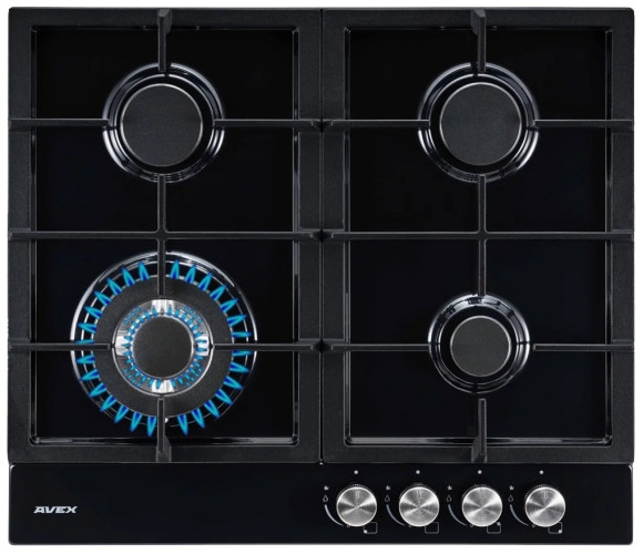 Газовая варочная панель AVEX HS 6142 B