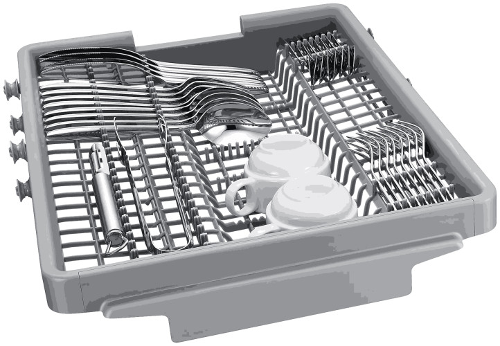 Посудомоечная машина Samsung DW50R4050FS