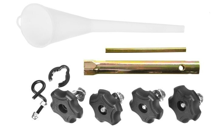 Газонокосилка бензиновая ЗУБР ГКБ-400