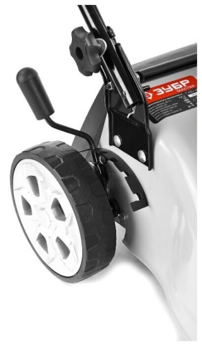 Газонокосилка бензиновая ЗУБР ГКБ-400