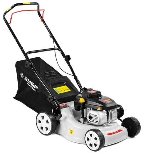 Газонокосилка бензиновая ЗУБР ГКБ-400