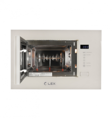 Встраиваемая микроволновая печь Lex BIMO 20.01 C IV Light Белый Антик