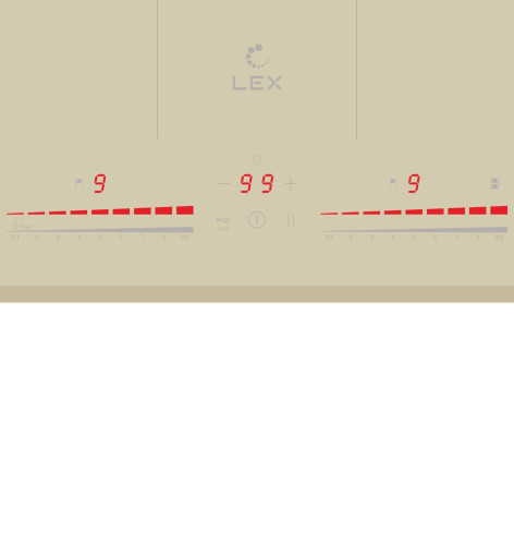 Индукционная варочная панель Lex EVI 641С IV