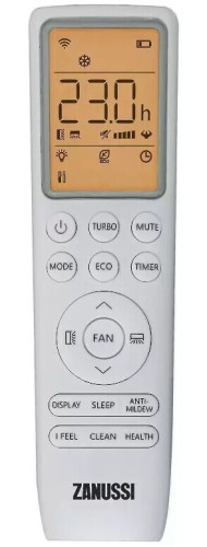 Внутренний блок Zanussi ZACS/I-18 HB-BLACK FMI2/N8/In