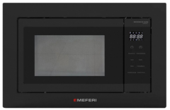 Встраиваемая микроволновая печь Meferi MMO6020BK COMFORT