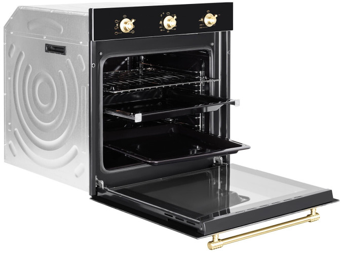 Электрический духовой шкаф Zigmund & Shtain E 161 B