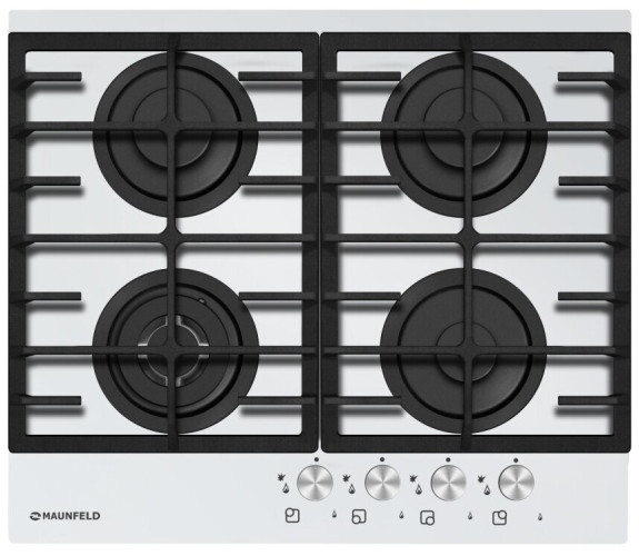 Газовая варочная панель MAUNFELD MGHG 64 17 W