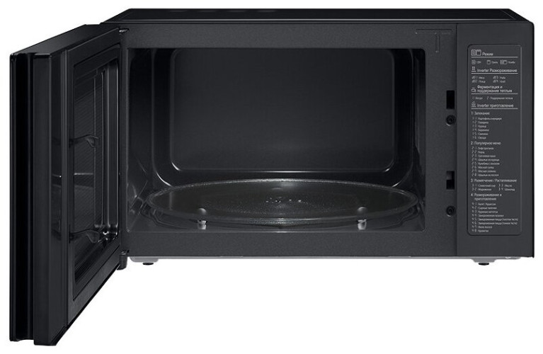 Микроволновая печь LG MH 6565DIS черный