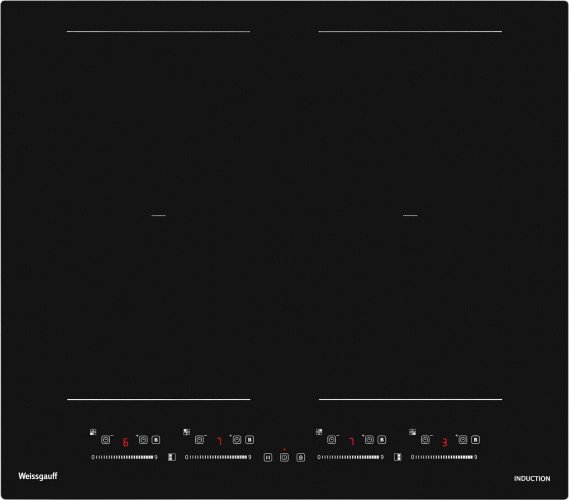 Индукционная варочная панель Weissgauff HI 644 Flex Premium