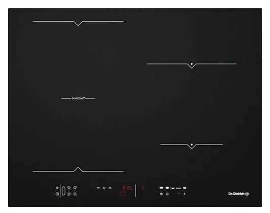 Индукционная варочная панель De Dietrich DPI 7654 B