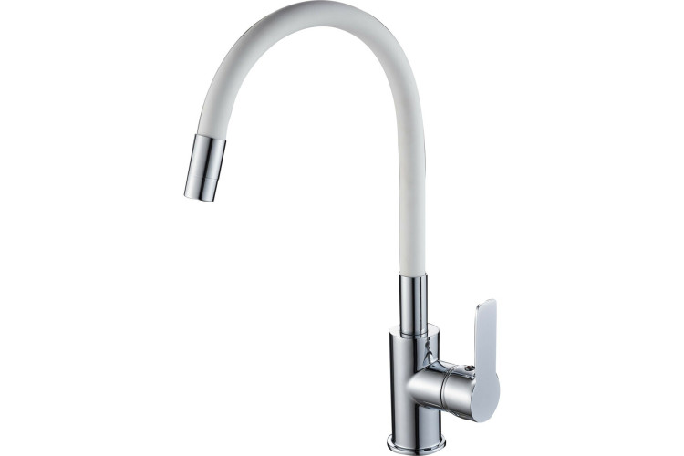 Смеситель для кухни Rush Siple SI7335-60White