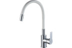 Смеситель для кухни Rush Siple SI7335-60White