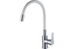 Смеситель для кухни Rush Siple SI7335-60White