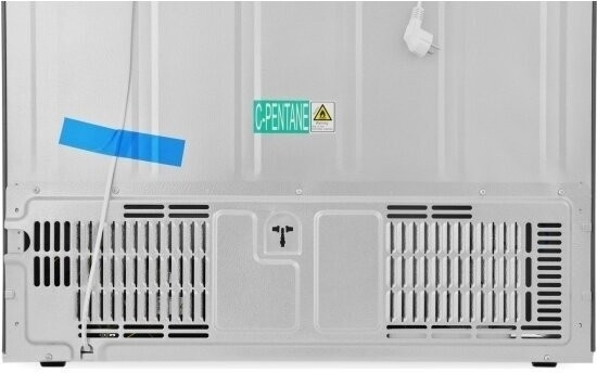 Холодильник Zugel ZRSS630Х