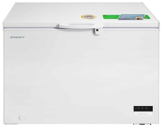 Морозильный ларь Kraft BDW 335 BL